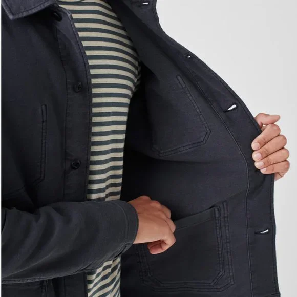 Faherty Brand Stretch Chore Coat NWT - Picture 5 of 6